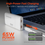 HyperGear 43-Watt SpeedBoost 3-Port USB-C PD and USB Wall Charger