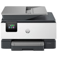 HP OfficeJet Pro 9122e Wireless All-in-One Color Inkjet Printer, Print, Scan, Copy, Fax, Duplex, ADF - Certified Refurbished