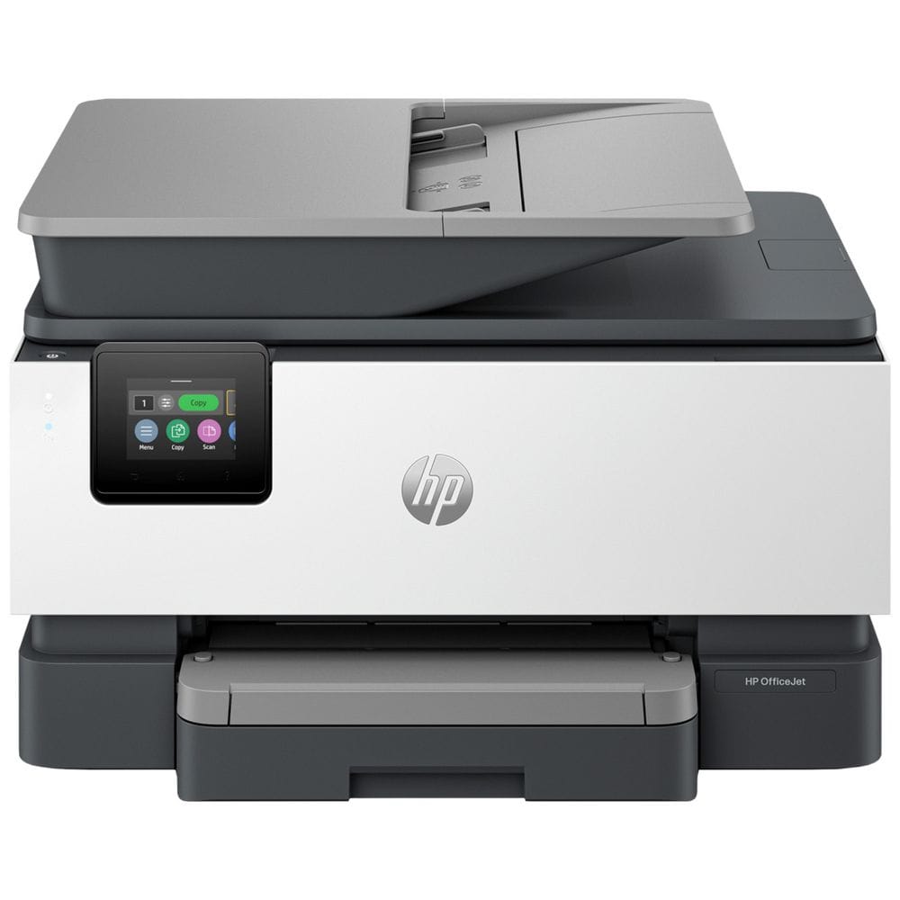 HP OfficeJet Pro 9122e Wireless All-in-One Color Inkjet Printer, Print, Scan, Copy, Fax, Duplex, ADF - Certified Refurbished