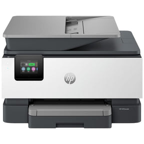 HP OfficeJet Pro 9122e Wireless All-in-One Color Inkjet Printer, Print, Scan, Copy, Fax, Duplex, ADF - Certified Refurbished