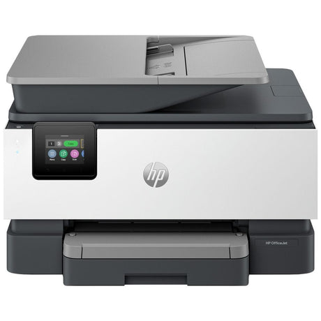 HP OfficeJet Pro 9122e Wireless All-in-One Color Inkjet Printer, Print, Scan, Copy, Fax, Duplex, ADF - Certified Refurbished