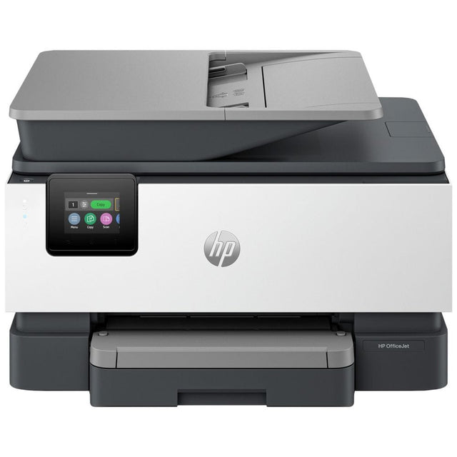 HP OfficeJet Pro 9122e Wireless All-in-One Color Inkjet Printer, Print, Scan, Copy, Fax, Duplex, ADF - Certified Refurbished