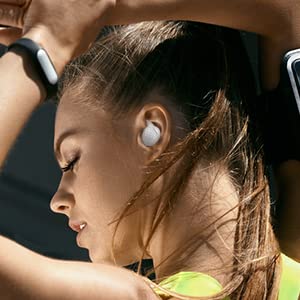 HELM HTW-100B Bluetooth Headphones Earbuds/Earphones Black