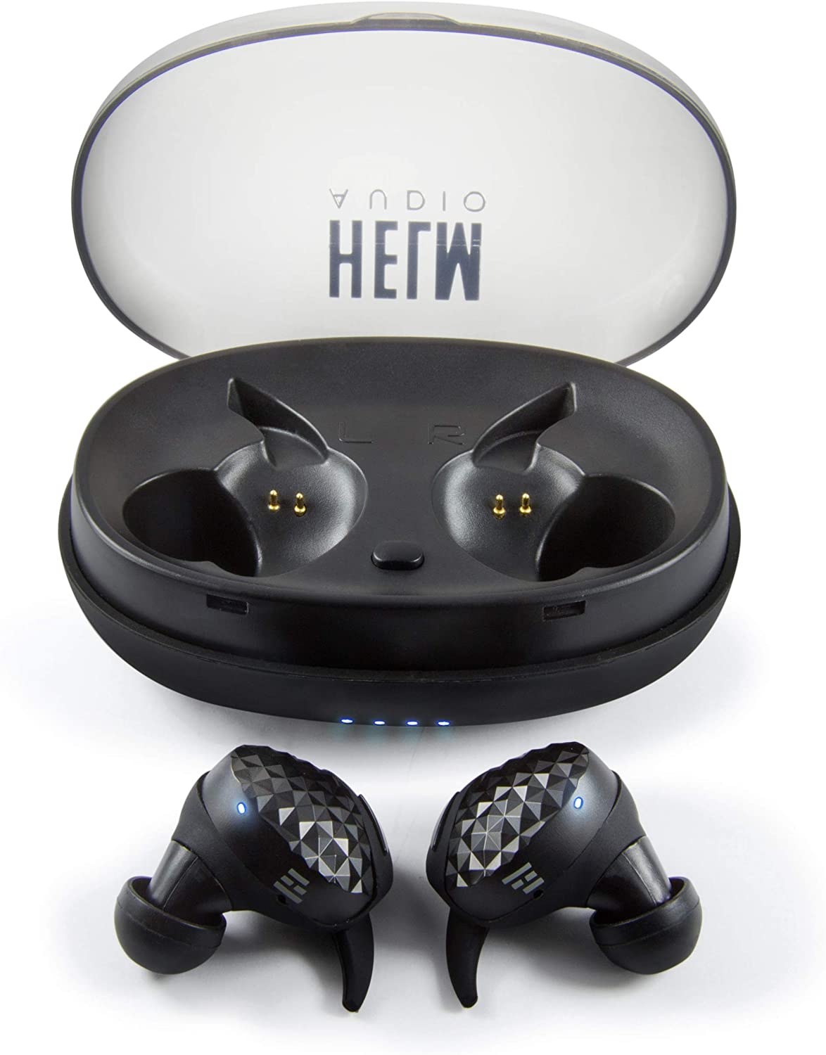 HELM HTW-100B Bluetooth Headphones Earbuds/Earphones Black