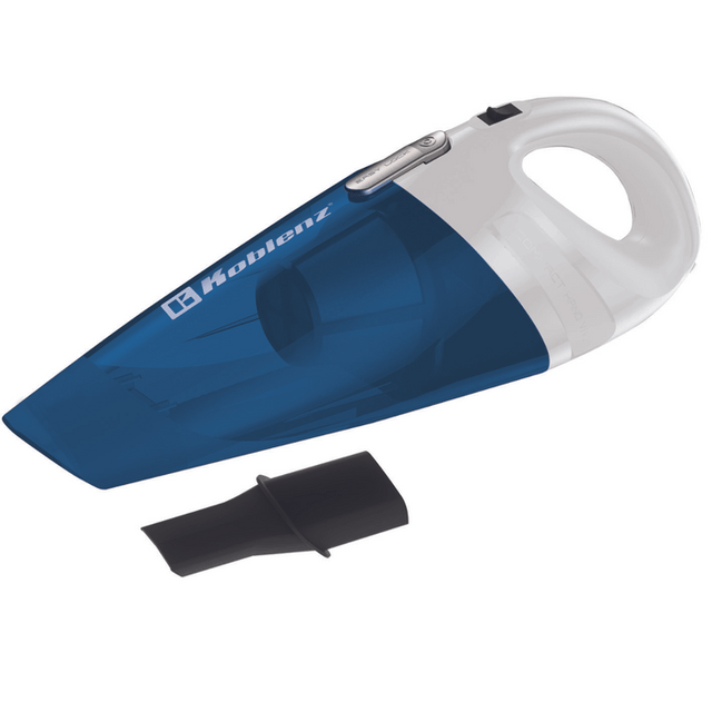 Koblenz HV 120 Corded Handheld Vacuum Cleaner, Translucent Blue and White