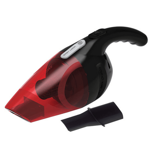 Koblenz HV 12 KG4 12-Volt Hand Vacuum, Red