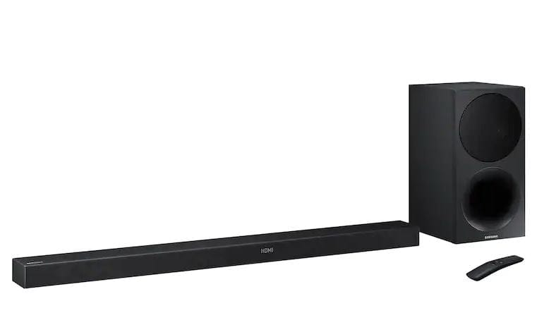 Samsung HW-M550/ZA 340W 3.1ch Soundbar w/ Wireless Subwoofer - Certified Refurbished