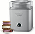 Cuisinart 2 QT Ice Cream Maker, Silver - Certified Refurbished