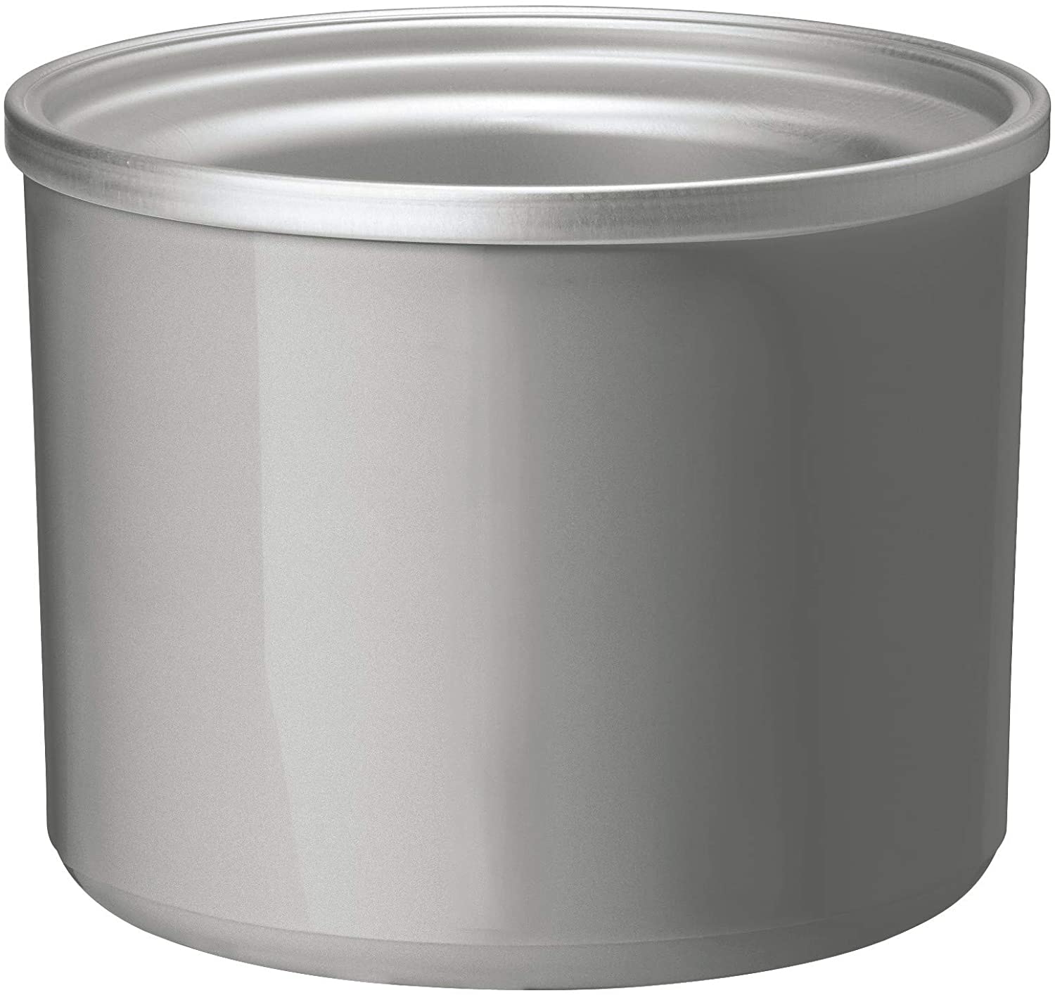 Cuisinart 2 QT Ice Cream Maker, Silver - Certified Refurbished