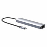 Manhattan USB-C PD 6-in-1 4K Docking Station / Multiport Hub