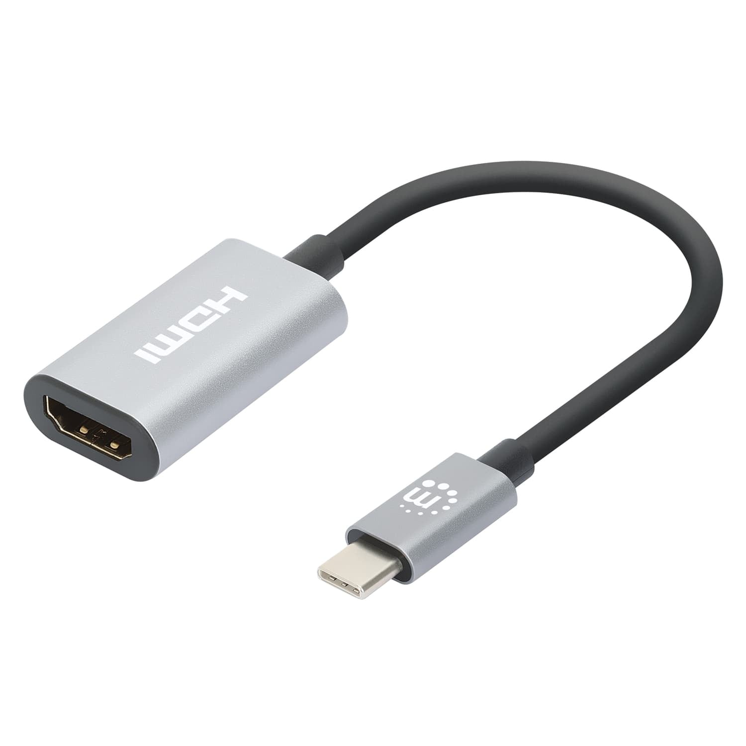 Manhattan 4K@60Hz USB-C to HDMI Adapter