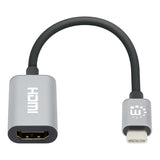 Manhattan 4K@60Hz USB-C to HDMI Adapter