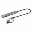 Manhattan 4-Port USB 3.0 Type-C / Type-A Combo Hub 2x2