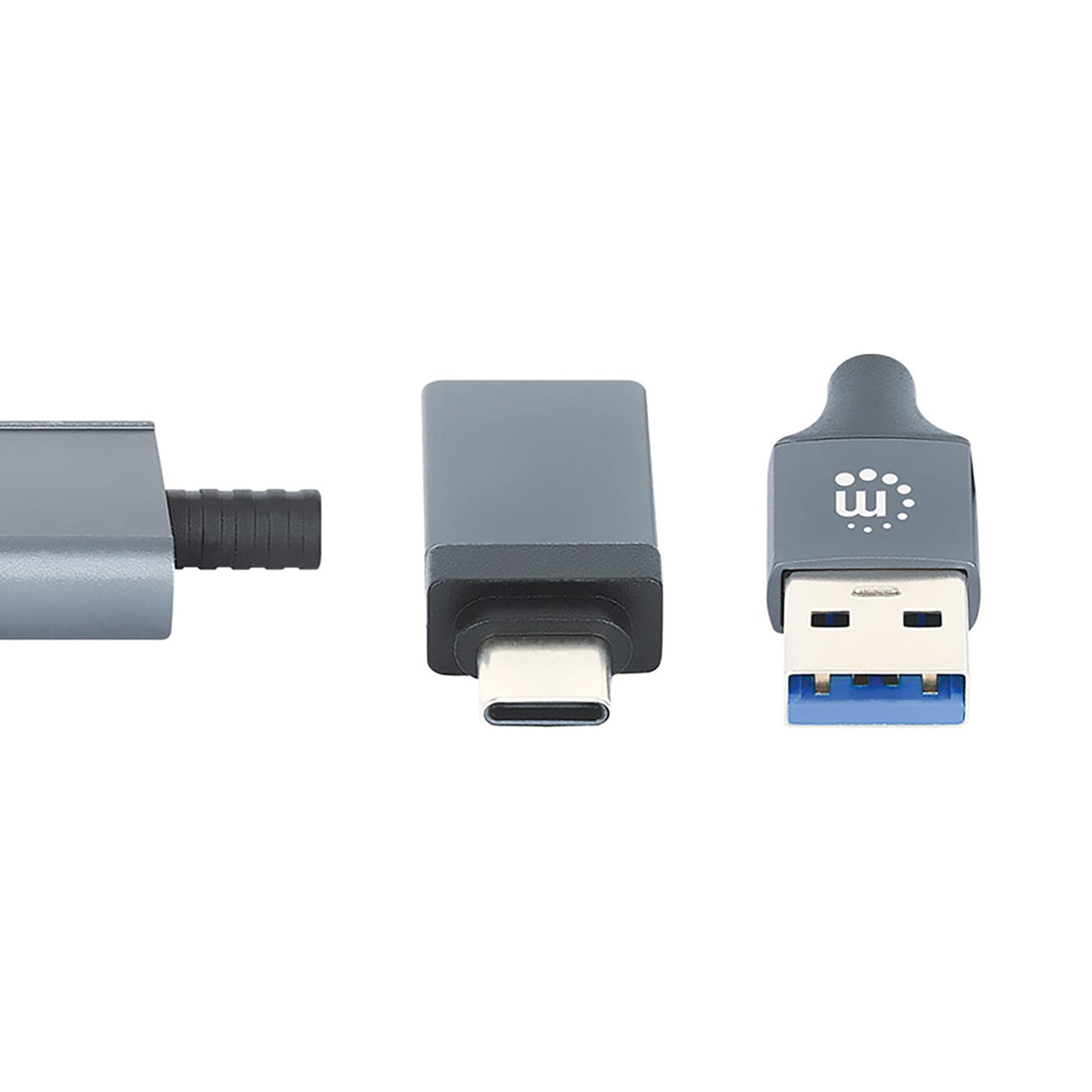 Manhattan 4-Port USB 3.0 Type-C / Type-A Combo Hub 2x2