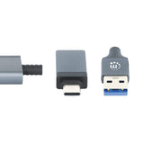 Manhattan 4-Port USB 3.0 Type-C / Type-A Combo Hub 2x2