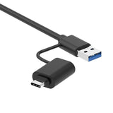 Manhattan 7-Port USB 3.0 Type-C / Type-A Combo Hub 3+4