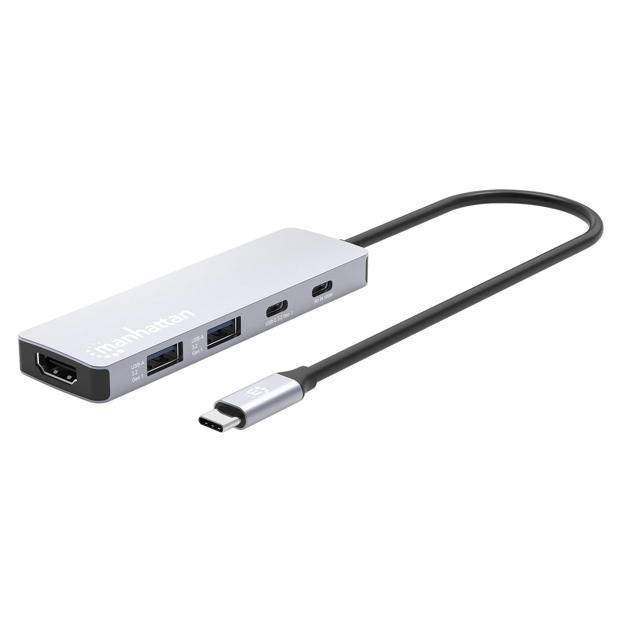Manhattan USB-C PD 5-in-1 HDMI 4K Docking Station / Multiport Hub