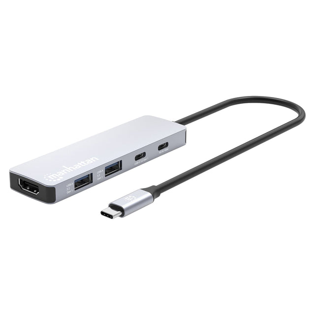 Manhattan USB-C PD 5-in-1 HDMI 4K Docking Station / Multiport Hub