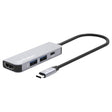 Manhattan USB-C PD 4-in-1 HDMI 4K Docking Station / Multiport Hub