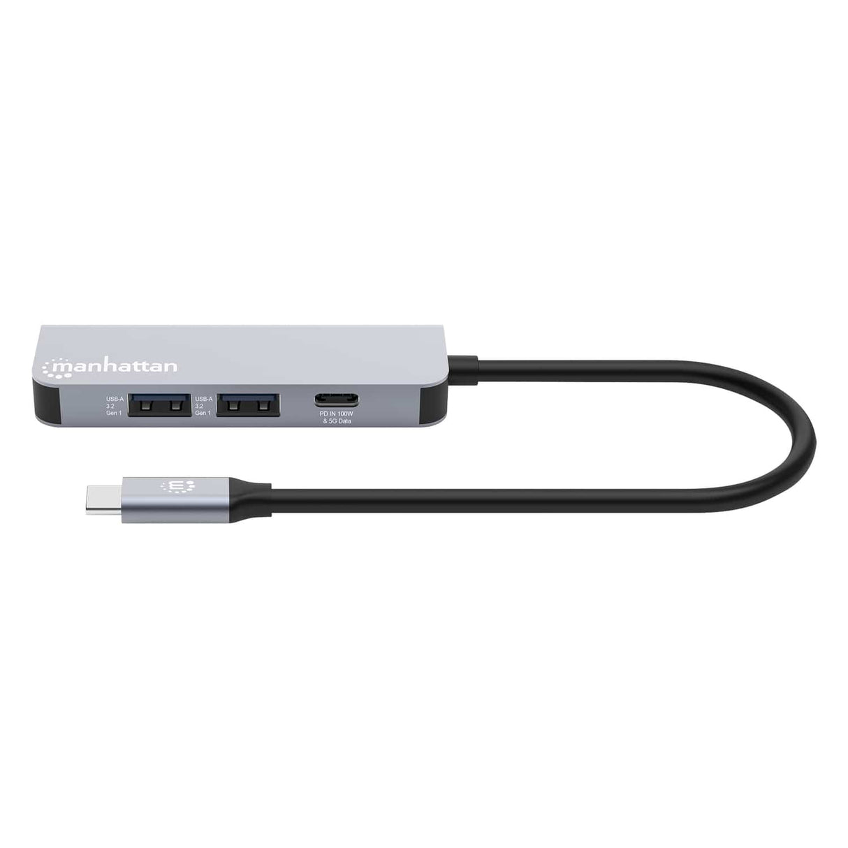 Manhattan USB-C PD 4-in-1 HDMI 4K Docking Station / Multiport Hub