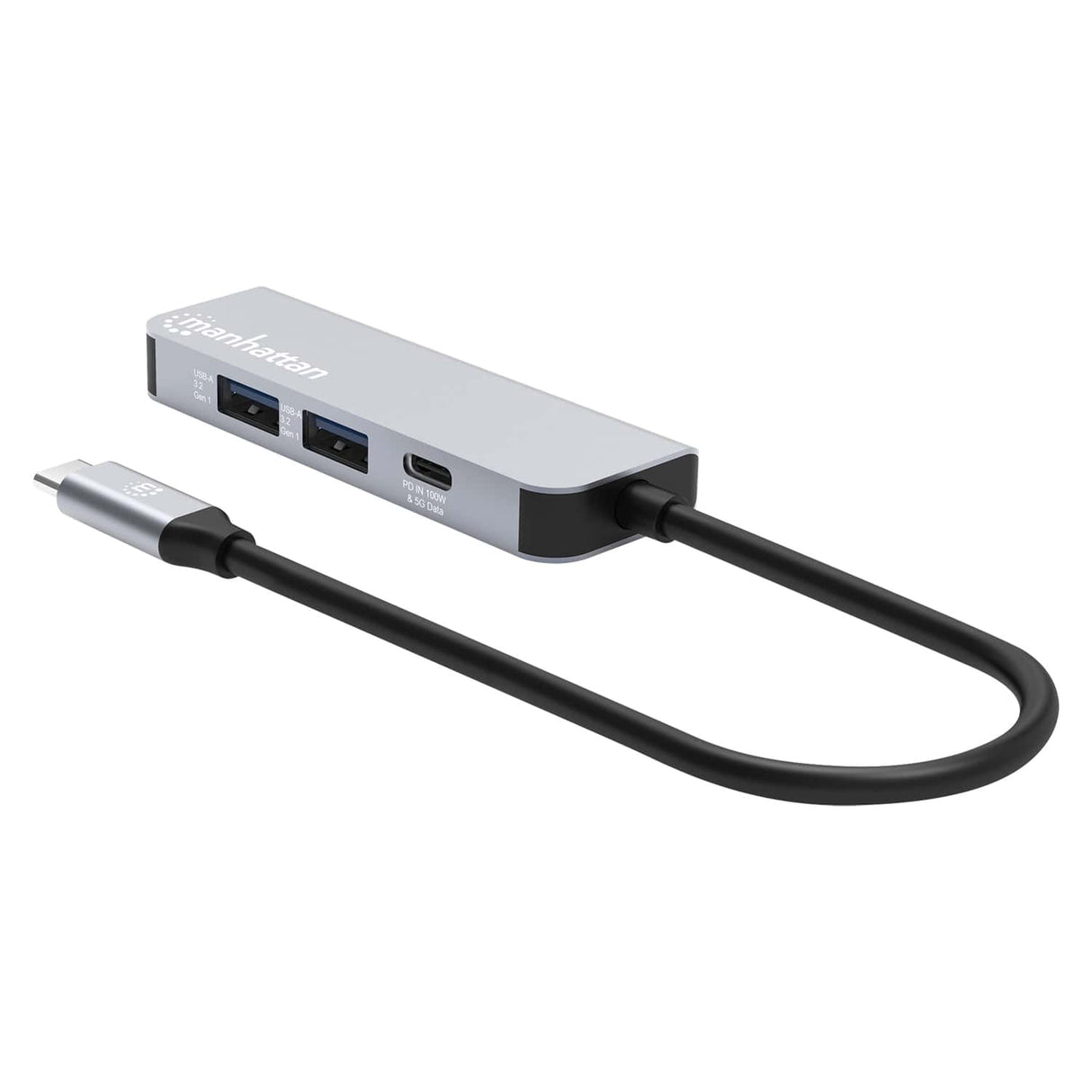Manhattan USB-C PD 4-in-1 HDMI 4K Docking Station / Multiport Hub