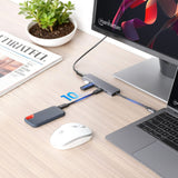 Manhattan USB-C PD 6-in-1 HDMI 4K Docking Station / Multiport Hub