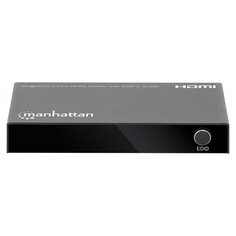 Manhattan 8K at 60-Hz HDMI Splitter with Built-in Scaler for Multiple Displays, 2 Port