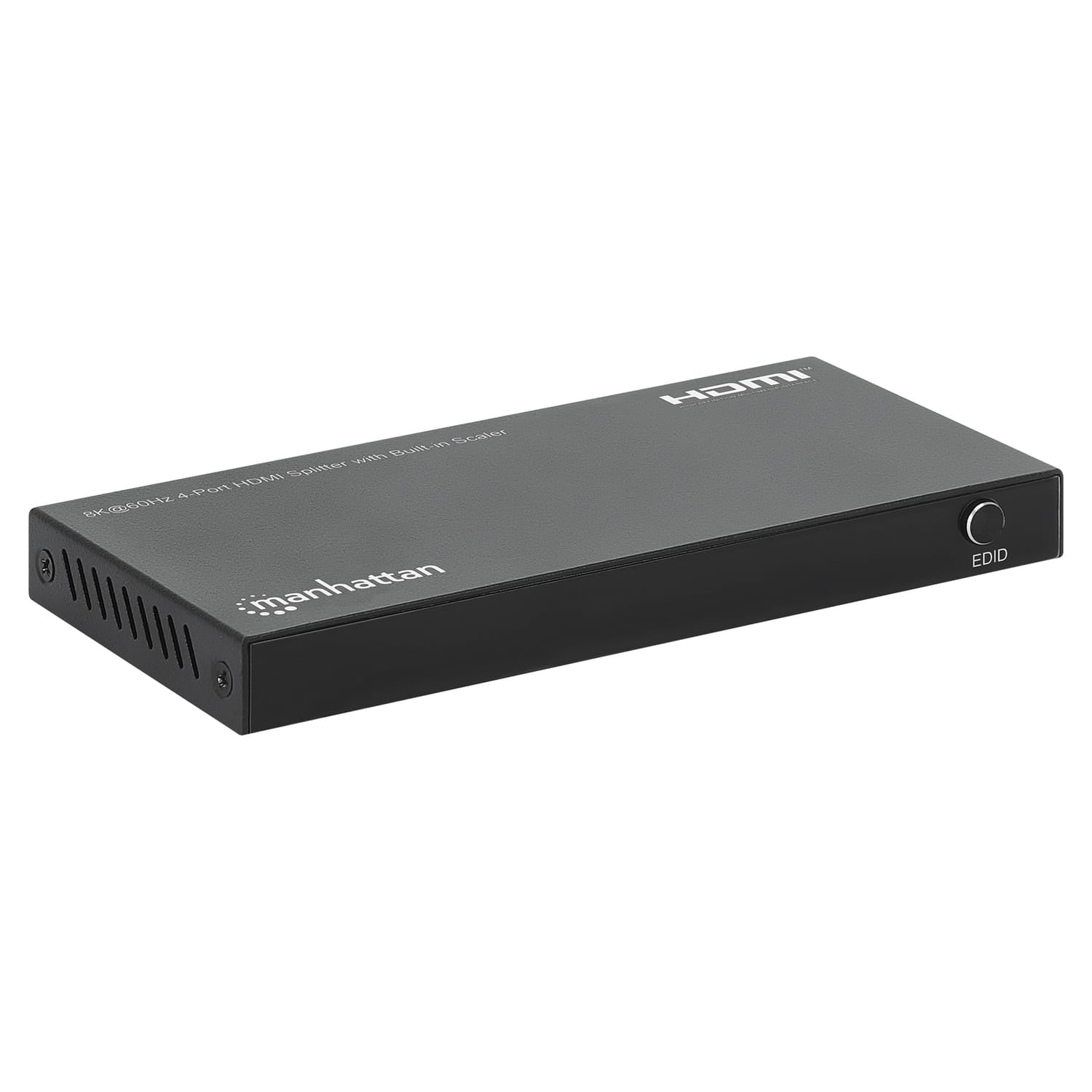 Manhattan 8K at 60-Hz HDMI Splitter with Built-in Scaler for Multiple Displays, 4 Port
