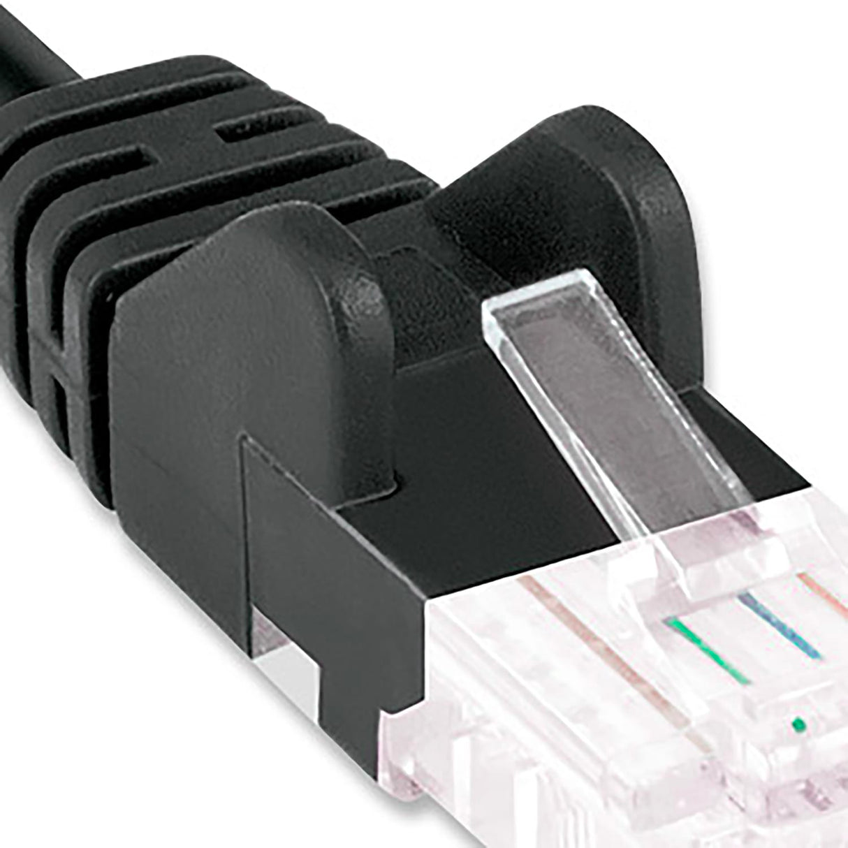 Intellinet Network Solutions Cat6 U/UTP Slim Network Patch Cable, 1ft, Black