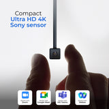 iContact Camera ProHello 4K Eye-Contact Facial Recognition Webcam with Retractable Arm for Desktops
