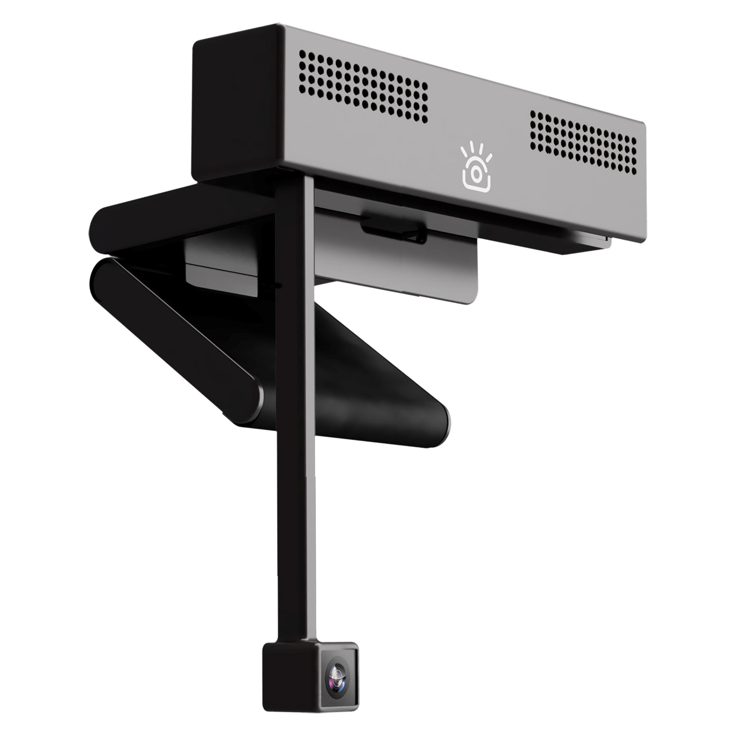 iContact Camera ProMini 4K Eye-Contact Webcam with Retractable Arm for Laptops