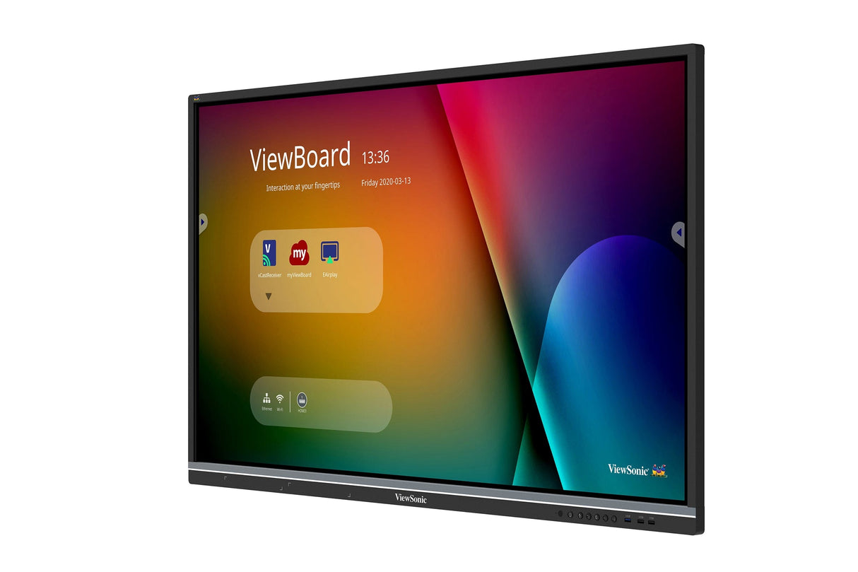 ViewSonic Gen 5 ViewBoard 86" 4K Interactive Display - Certified Refurbished