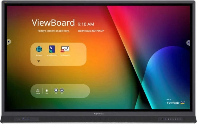 ViewSonic ViewBoard 65" 4K Interactive Display - Certified Refurbished