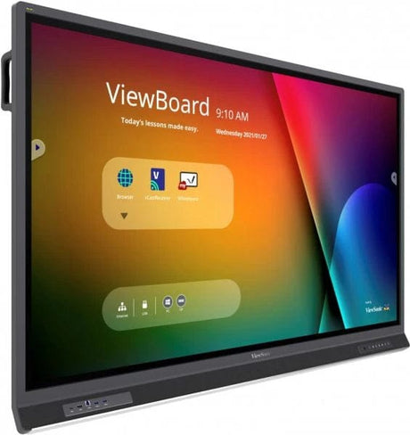 ViewSonic ViewBoard 65" 4K Interactive Display - Certified Refurbished