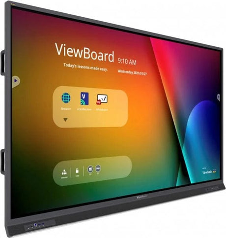 ViewSonic ViewBoard 86" 4K Interactive Display - Certified Refurbished