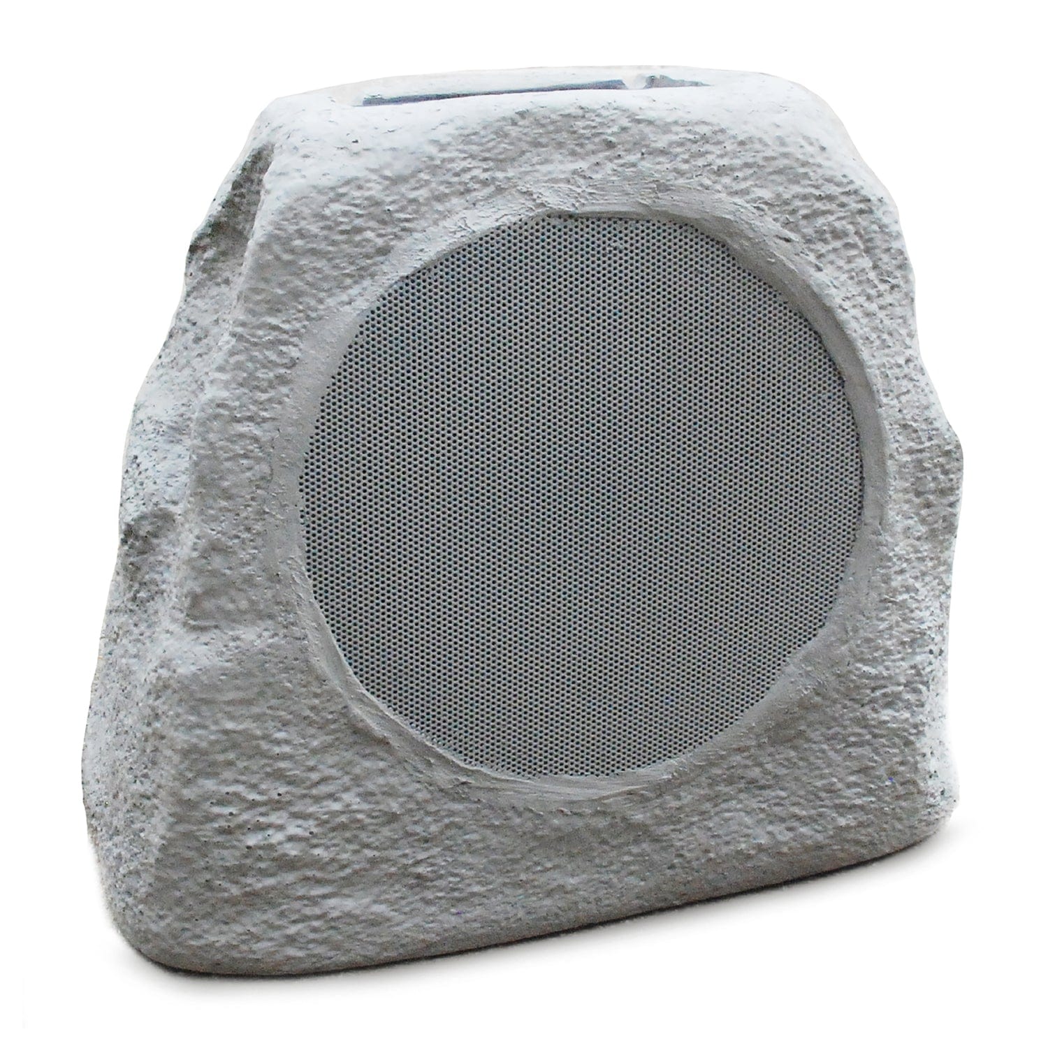 ION Glow Stone Link Solar Bluetooth Multi-Sync 10-Watt-Peak Outdoor Rock Speaker with LED Lights