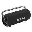 ION 110-Watt-RMS Hype XL Portable Bluetooth Rechargeable Speaker with Lights, Auracast, Mic, USB/Aux, Water-Resistant, up to 12 Hours of Play Time