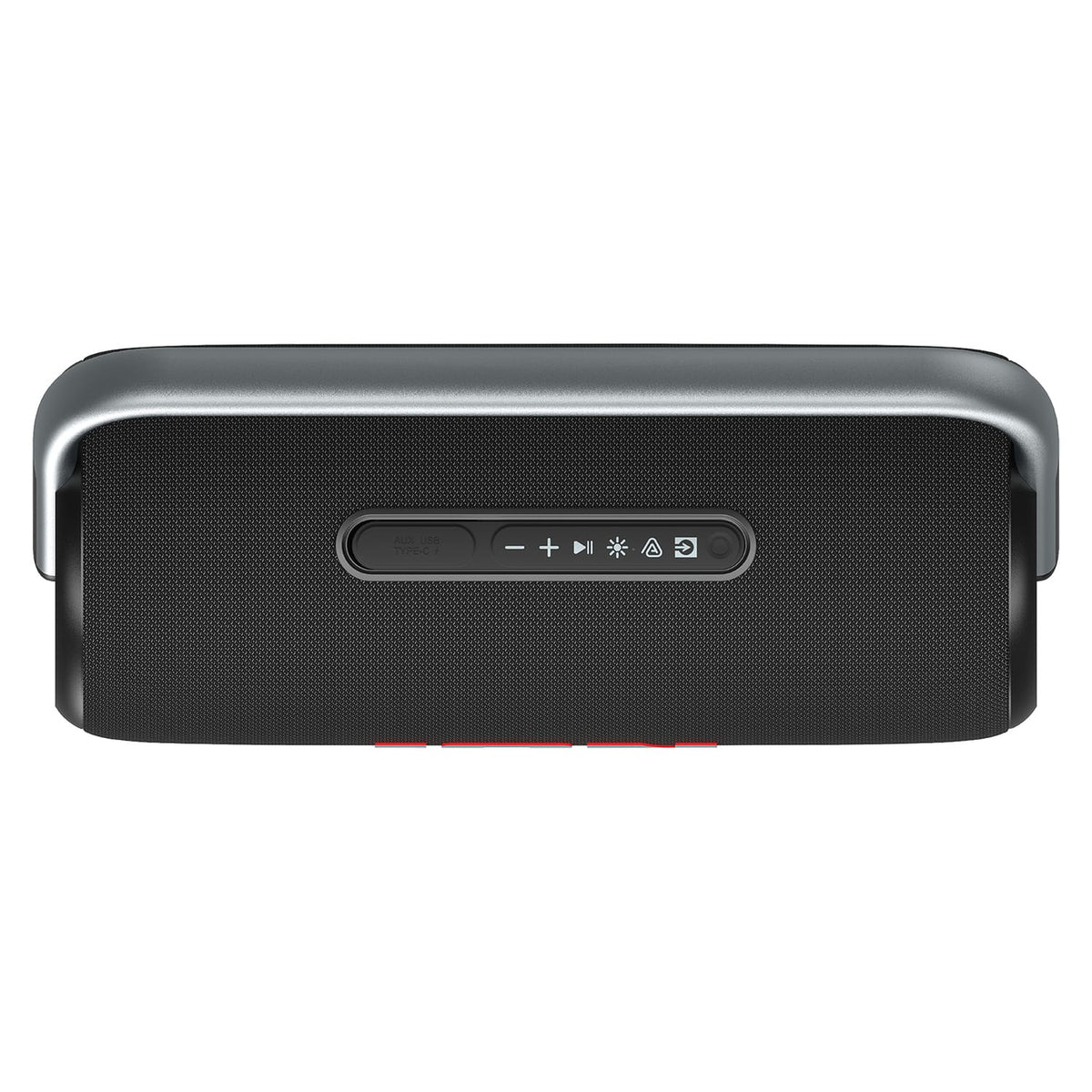 ION 110-Watt-RMS Hype XL Portable Bluetooth Rechargeable Speaker with Lights, Auracast, Mic, USB/Aux, Water-Resistant, up to 12 Hours of Play Time