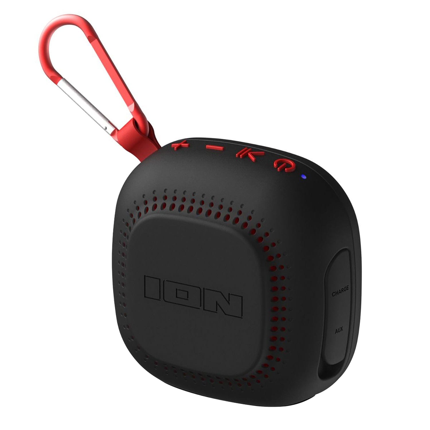 ION Magnet Rocker Portable Bluetooth Speakers with Stereo-Link, 2 Count