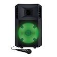 ION Power Glow 300 300-Watt Portable Bluetooth Party System Speaker with Lights, Microphone, and Stereo-Link