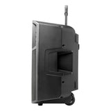 ION Power Glow 300 300-Watt Portable Bluetooth Party System Speaker with Lights, Microphone, and Stereo-Link