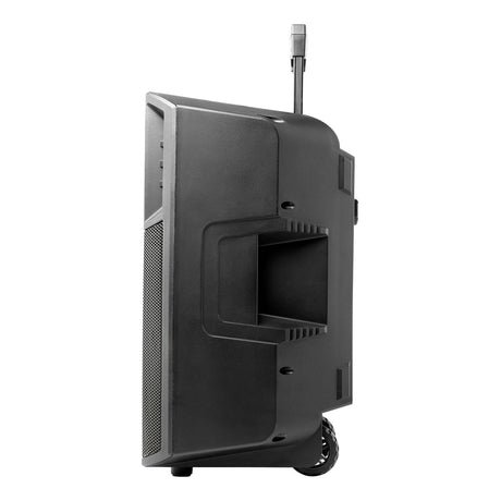 ION Power Glow 300 300-Watt Portable Bluetooth Party System Speaker with Lights, Microphone, and Stereo-Link