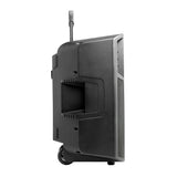 ION Power Glow 300 300-Watt Portable Bluetooth Party System Speaker with Lights, Microphone, and Stereo-Link