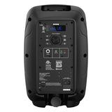 ION Pro Glow Express Portable Bluetooth PA Speaker with Lights, Sonic Wide Audio, and Microphone, Black