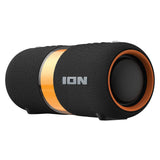 ION 40-Watt Sport Orbix Outdoor-Ready Portable Bluetooth Rechargeable Speaker with 360° LED Light Ring, TWS, USB, Strap, up to 8 Hours of Play Time