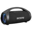 ION 51-Watt Sport Surge Outdoor-Ready Portable Bluetooth Rechargeable Boom Box with Lights, TWS, USB/Aux, Water-Resistant, up to 20 Hours Play Time
