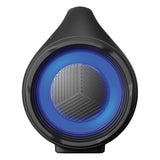 ION 51-Watt Sport Surge Outdoor-Ready Portable Bluetooth Rechargeable Boom Box with Lights, TWS, USB/Aux, Water-Resistant, up to 20 Hours Play Time