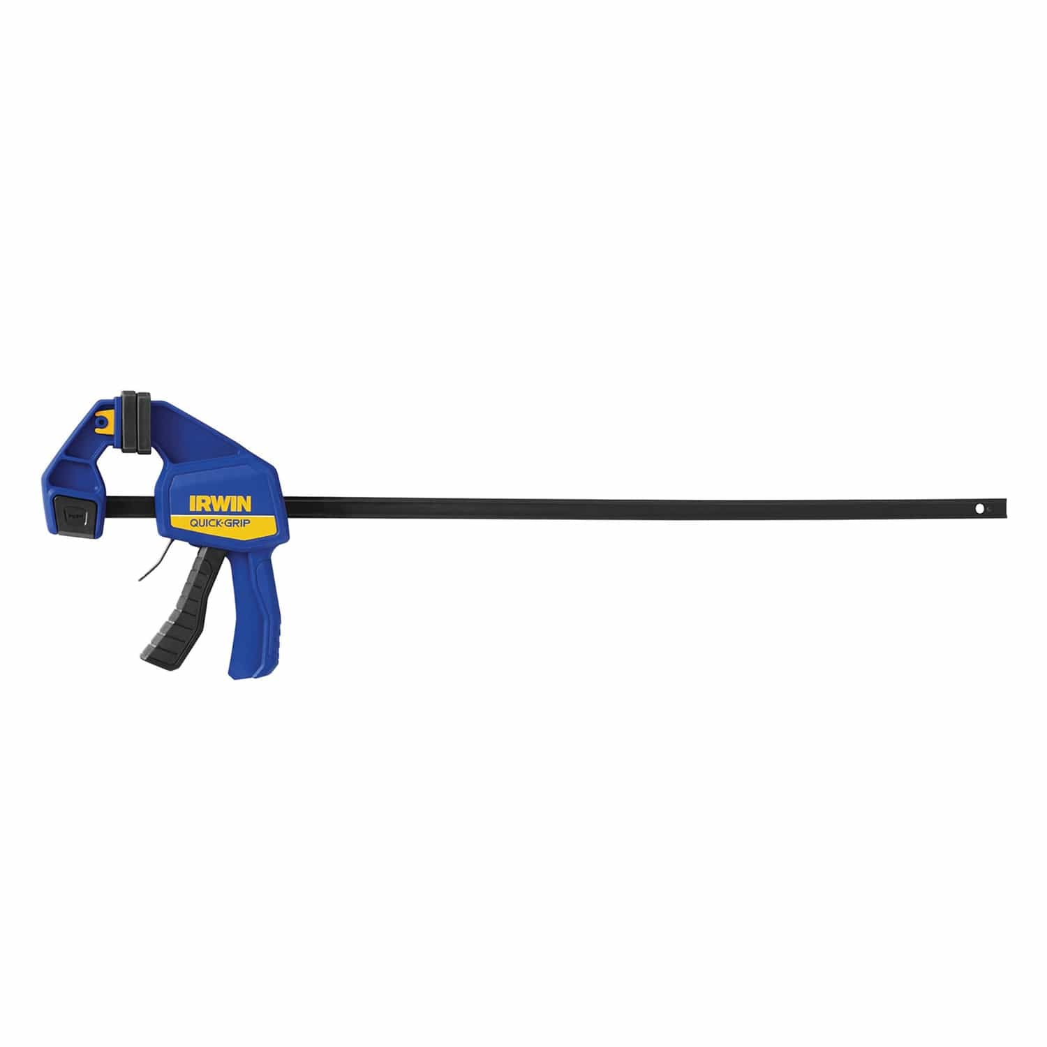 Irwin QUICK-GRIP 1-Handed Medium-Duty Bar Clamp/Spreader, 24 In.