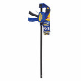 Irwin QUICK-GRIP 1-Handed Medium-Duty Bar Clamp/Spreader, 24 In.