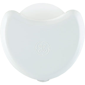 GE Half-Moon Light-Sensing LED Night-Lights, 2 Count, White, 10202